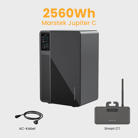 Marstek Jupiter C All-in-One Solarspeicher 2560Wh, 800W integriert Wechselrichter,  für Balkonkraftwerk deal