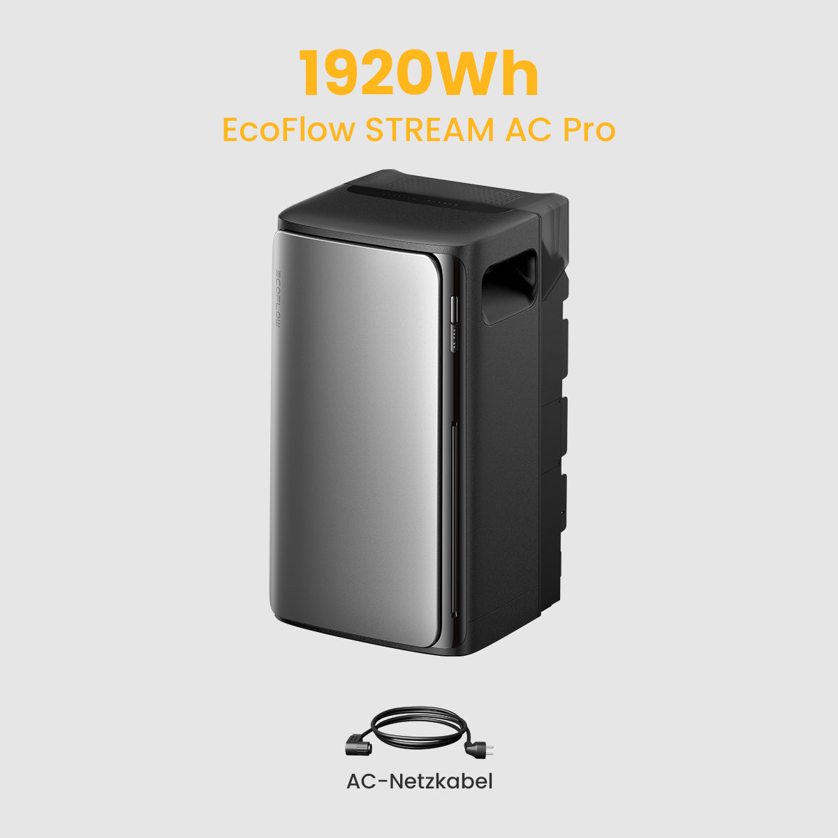 EcoFlow Stream Ultra All-in-One Speicher für Balkonkraftwerke ｜Vorverkauf