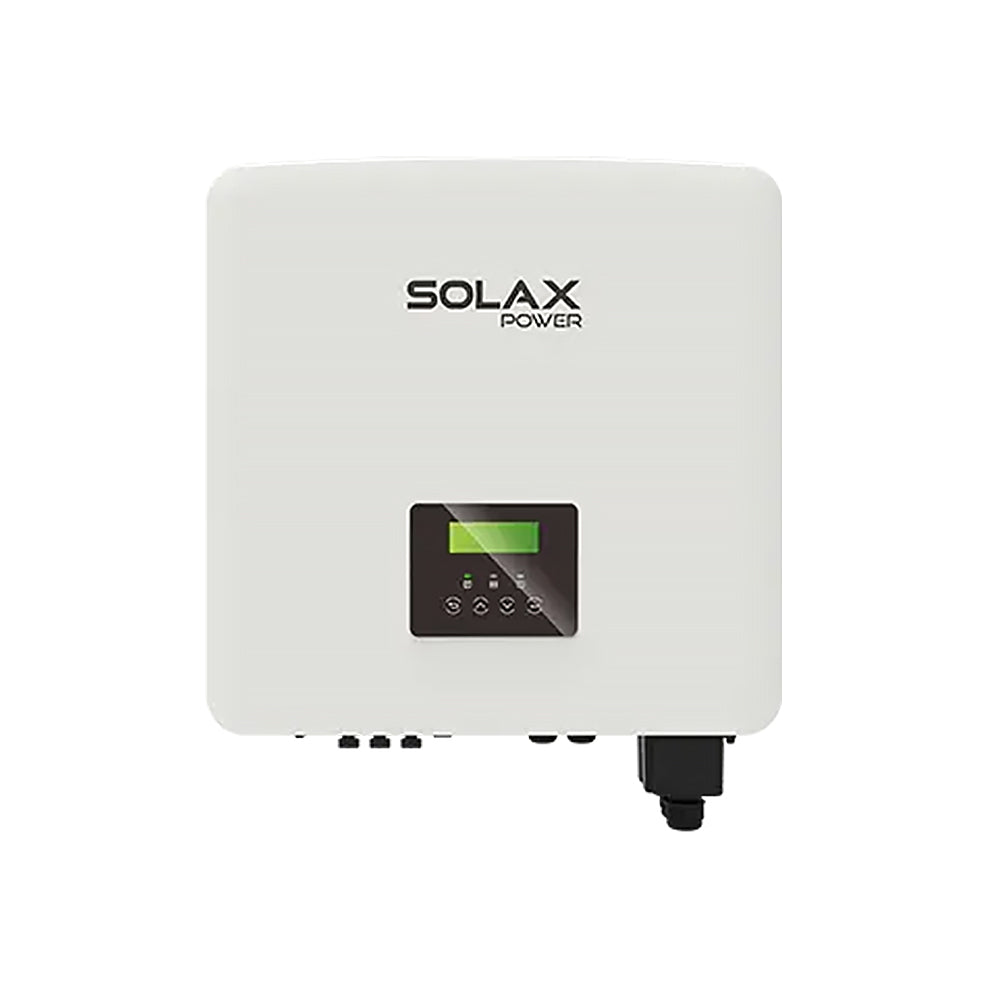 Solax Power X3 HYBRID G4-Photovoltaikanlage, 5-15kW / 13-40 stücke Solarmodule, 3-phasig