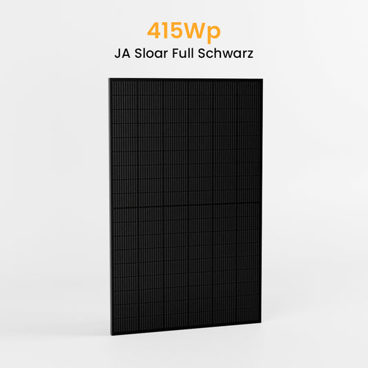JA Solar 415W Full Black Paneel Solarmodul