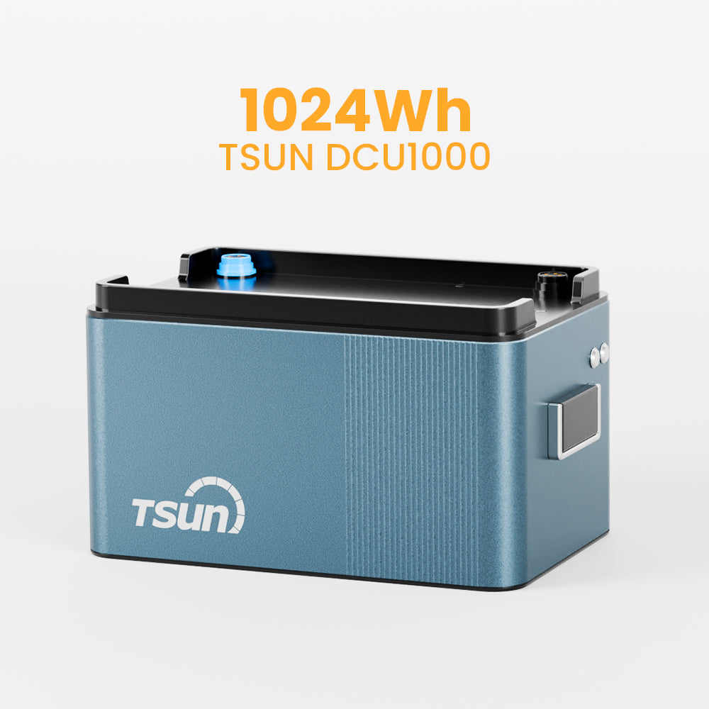 TSUN TSOL-DCU1000 Balkonkraft Batteriespeicher Set