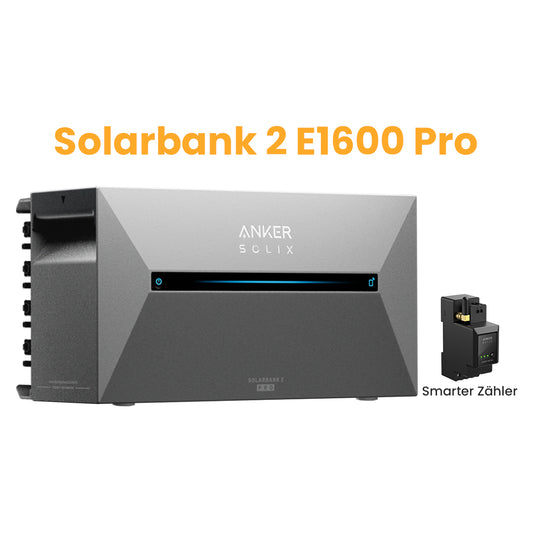 Anker Solix Solarbank 2 E1600 Pro Balkonkraftwerk Batteriespeicher