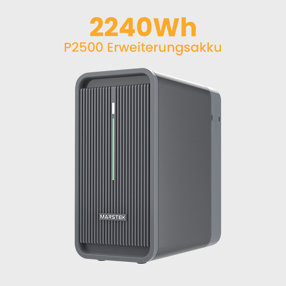 Marstek B2500-D Batteriespeicher für Balkonkraftwerk, 2240Wh deal