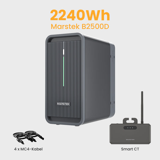 Marstek B2500-D Batteriespeicher für Balkonkraftwerk, 2240Wh deal