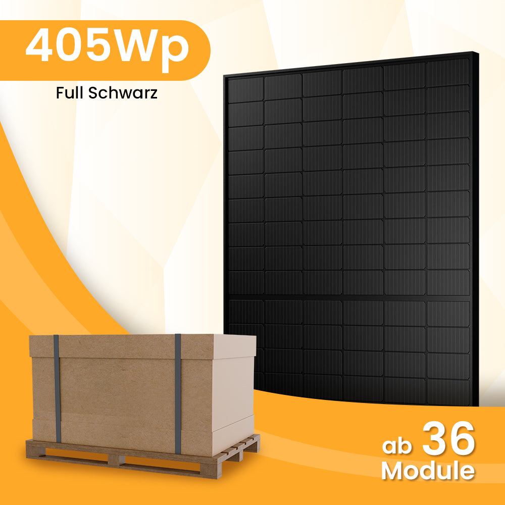 Powerness Lite 405W Full Black Paneel Solarmodul