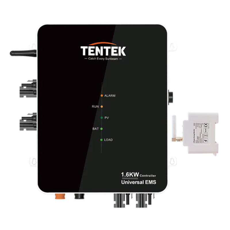 TENTEK Tribune Series Universal EMS Controller 1.6kW, Nulleinspeisung, mit Smart Meter