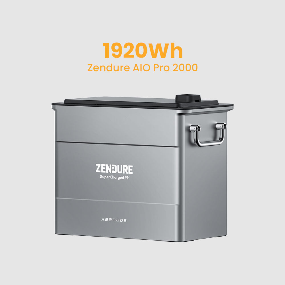 Zendure AIO Pro 1200 All-in-one Solarpeicher für Balkonkraftwerk, 960Wh